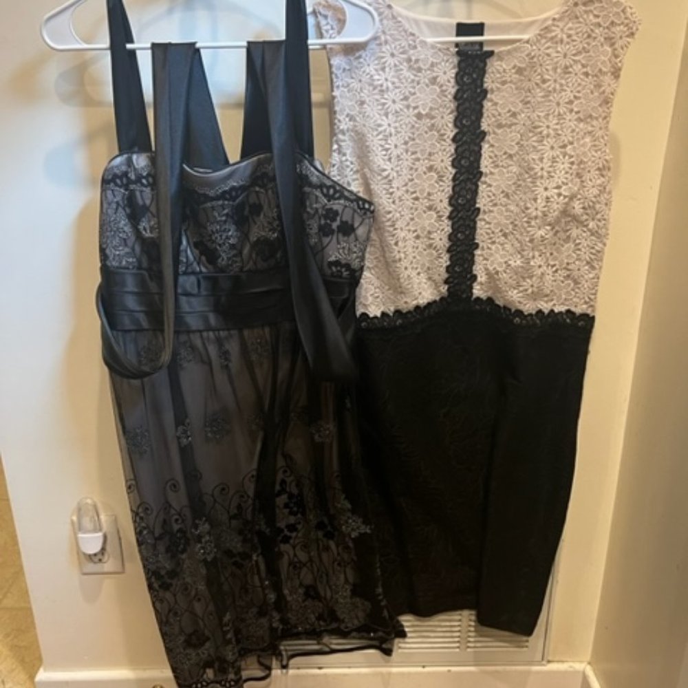 Little black dresses